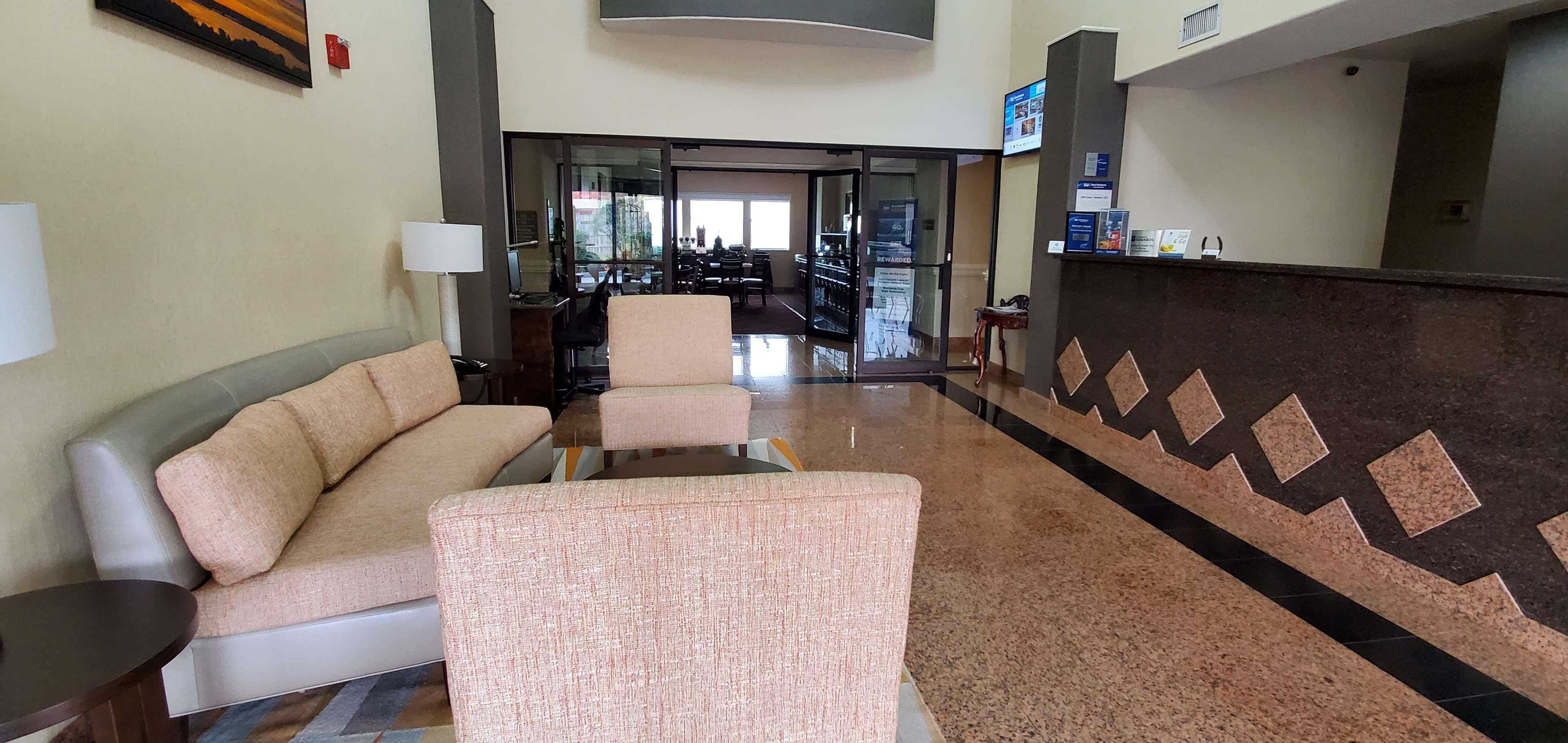 Best Western Executive Inn & Suites Madisonville Екстер'єр фото