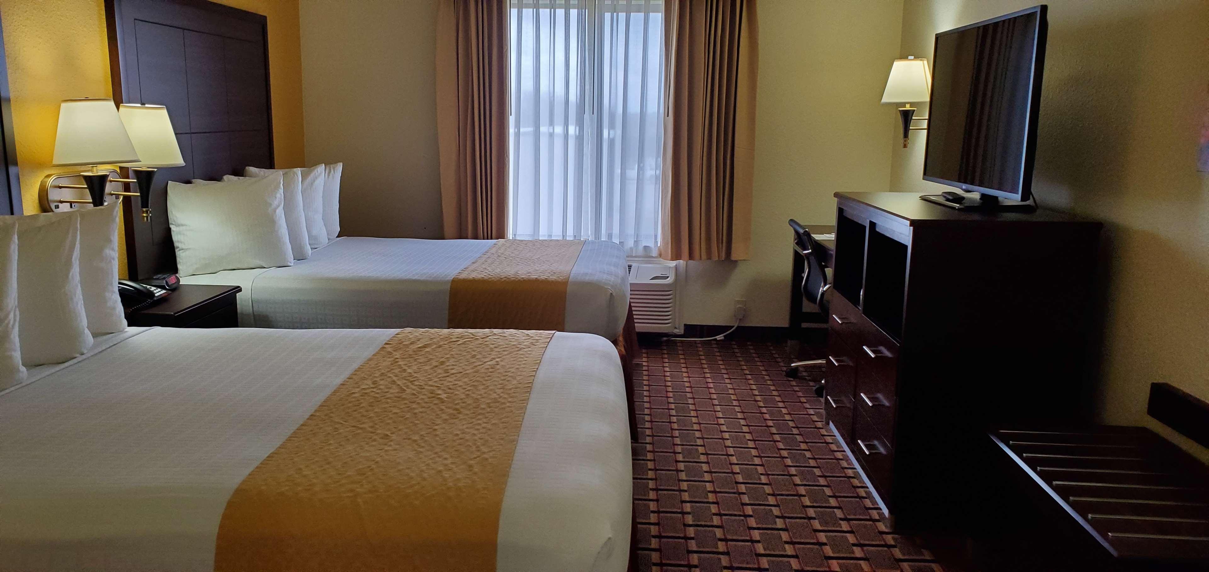 Best Western Executive Inn & Suites Madisonville Екстер'єр фото